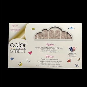 Color street nail strips - tiny and shiny